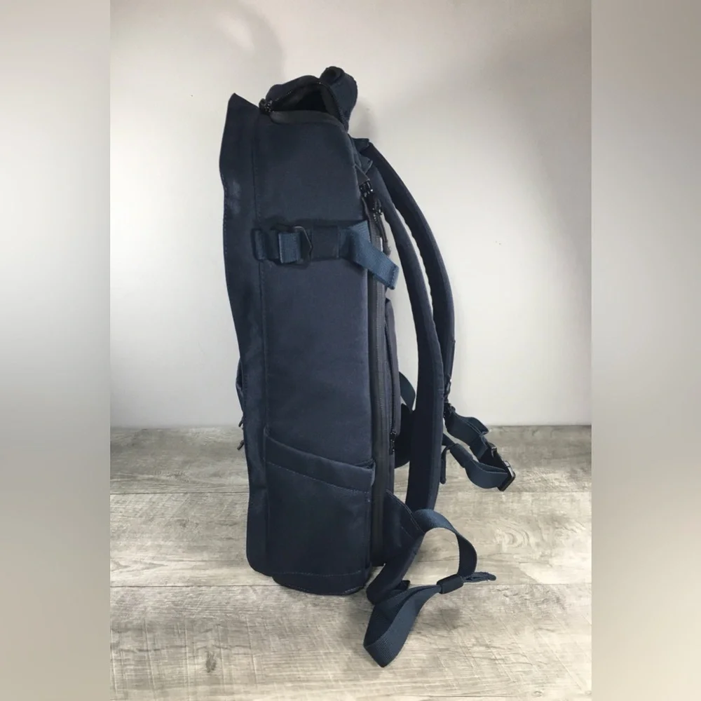 Tropicfeel Fresh Navy Nest Backpack Nylon 16-20L Carry On School Work Laptop Bag